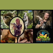 Photos of owners of Wine Country Zoological holding animals