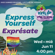 Express Yourself flyer