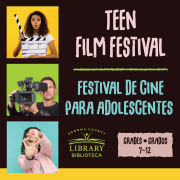 Teen Film Fest Flyer 