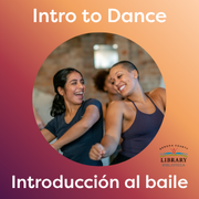 Photo of two young people dancing 