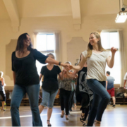 group dancing