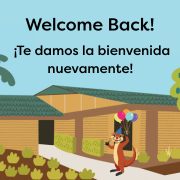 Welcome Back!