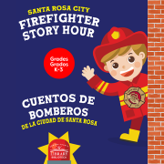 Santa Rosa City Firefighter Story Hour