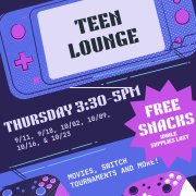Flyer for program 