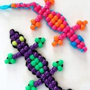 Lizard keychains