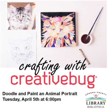 Crafting with CreativeBug