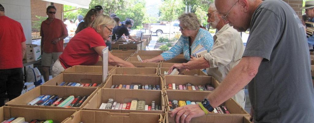 SV book sale