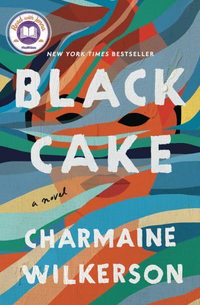 black cake book cover