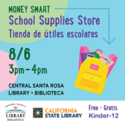 CENT Money Smart Week School Supplies Store