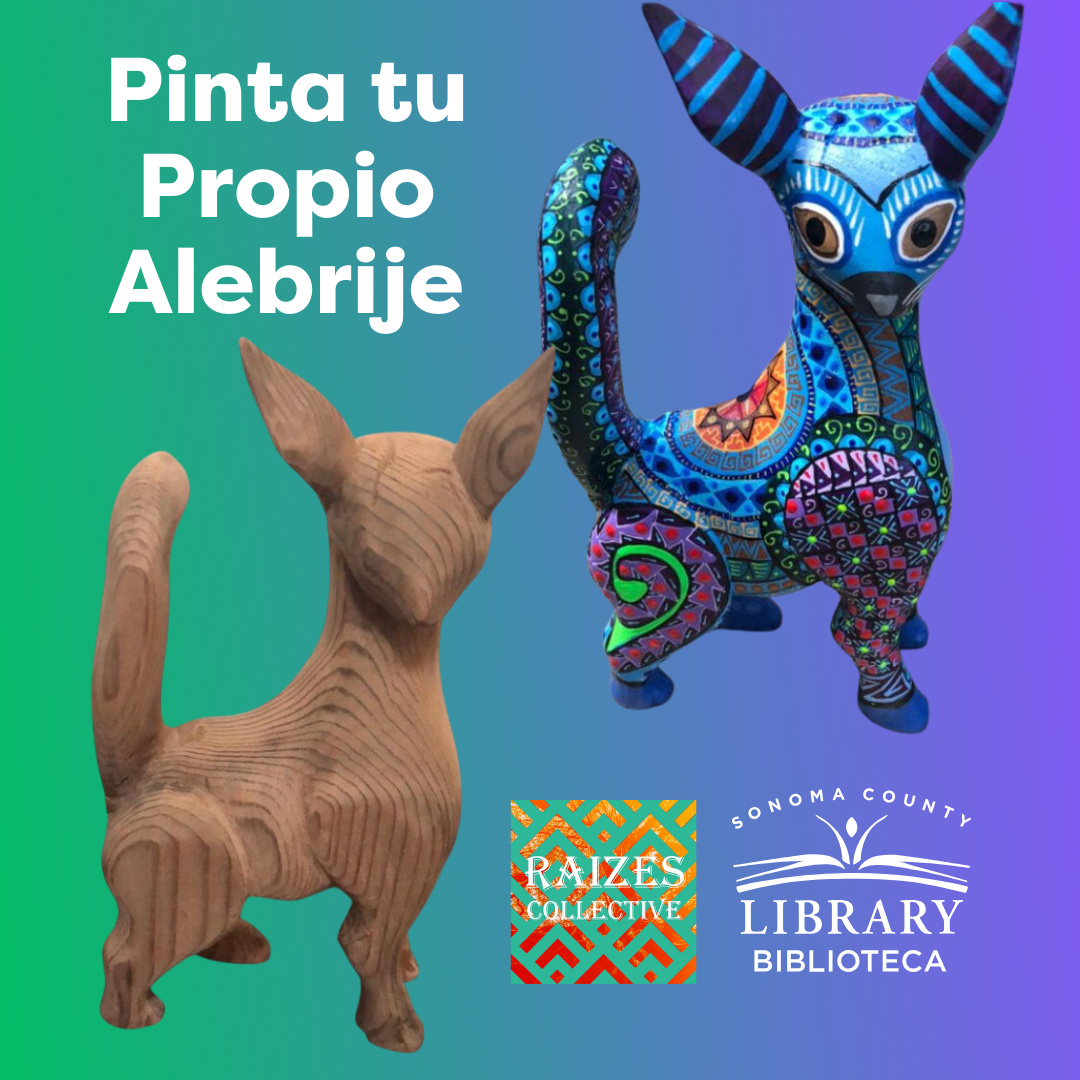 Pinta tu Propio Alebrije