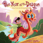 Book cover of Year of the Dragon by Oliver Chin