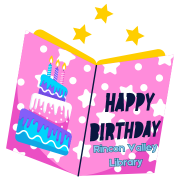 Happy Birthday Rincon Valley Library book.