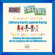 Library Card Launch Party