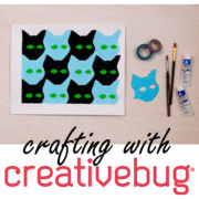 Crafting with Creativebug