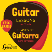 Guitar Lessons for Youth