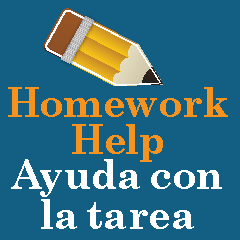 Text reads Homework Help and there's a graphic of a pencil