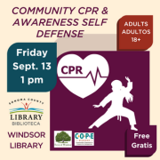 Self defense and CPR