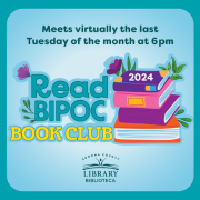 Read BIPOC Book Club