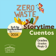 North Bay Zero Waste Week 2024