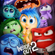 Poster for Inside Out 2