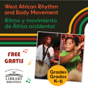 Tyehimba West African Rhythm and Body Movement