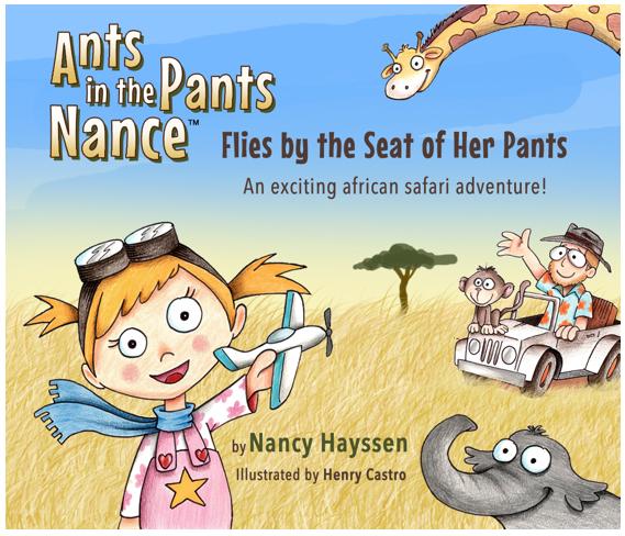 Cover of "Flies by the Seat of Her Pants"