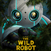 Wild Robot film poster 