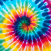 Rainbow Tie Dye