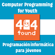 404 Found Computer Programming for Youth